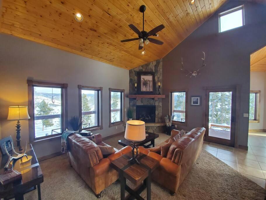 Secluded Luxury Mountain Retreat With Unrivaled Views Villa Tabernash Dış mekan fotoğraf