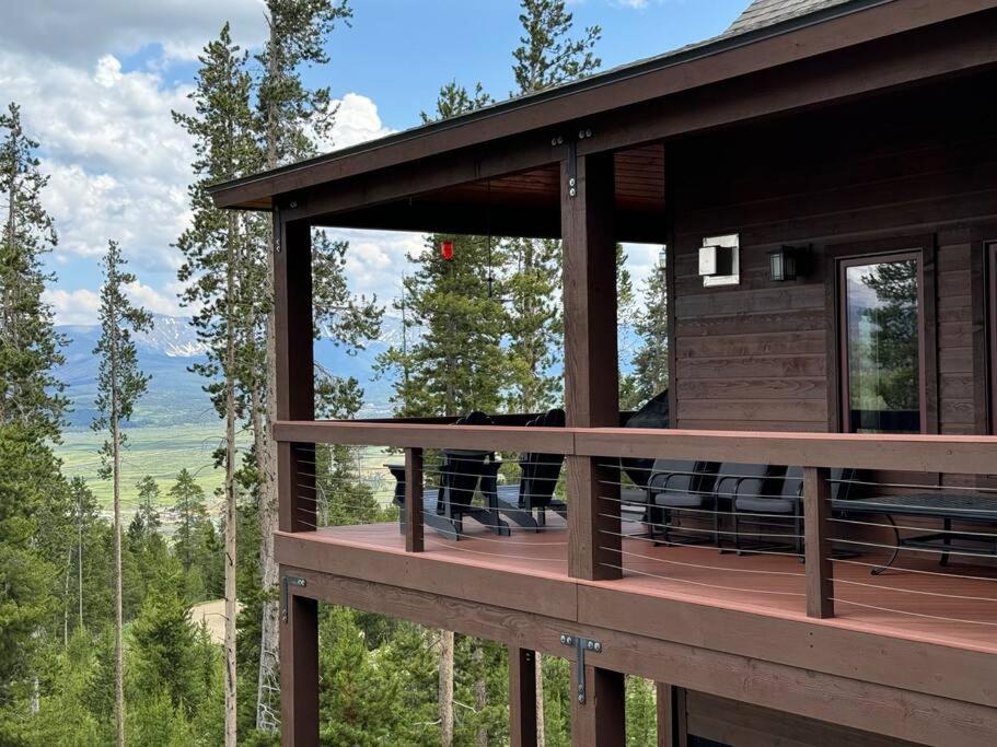 Secluded Luxury Mountain Retreat With Unrivaled Views Villa Tabernash Dış mekan fotoğraf