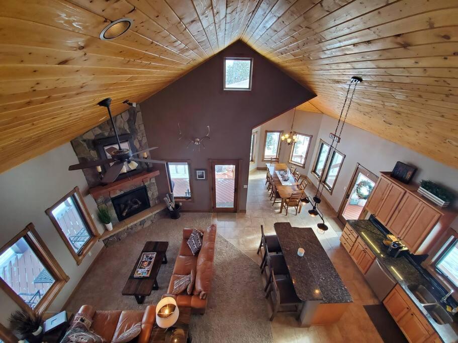 Secluded Luxury Mountain Retreat With Unrivaled Views Villa Tabernash Dış mekan fotoğraf